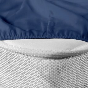 Muślinowe prześcieradło dziecięce do łóżeczka z gumką 60x120 cm – Bébé Douceur