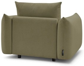 Jasnozielony fotel Ernest – Bobochic Paris