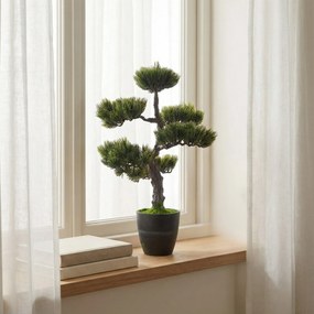Sztuczne drzewko Bonsai w doniczce, 32 x 32 x 50 cm