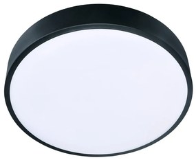Brilagi - Oprawa sufitowa LED POOL 36W/230V 3000/4500/6000K o średnicy 30 cm, czarna