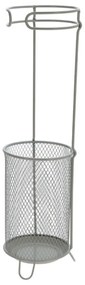 Stojak na parasole ZILO, metalowy, Ø 18 cm