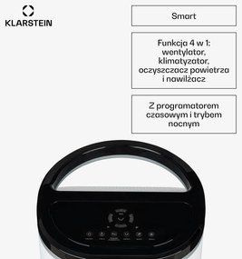 Klarstein IceWind Plus Smart klimator 4 w 1