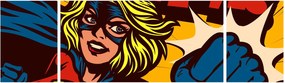 Obraz - Komiks (170x50 cm)