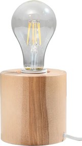Skandynawska lampka biurkowa z drewna - 3X EX585 G9-T25