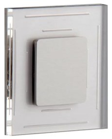 LDST SP-01-SS-BC8 - Oprawa schodowa SPACE 8xLED/1,2W/230V