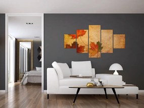 Obraz z motywem jesiennym (125x70 cm)