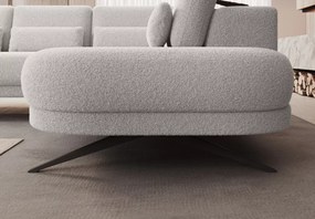 Narożnik elektryczny Ilusio L – designerski narożnik do salonu z regulowanym siedziskiem