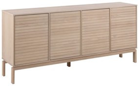 Niska komoda w dekorze dębu 180x80 cm Linley – Actona