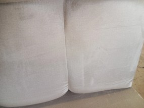 PROMOCJA Rozkładana sofa w kształcie U LIVARO 305x140 cm, kremowa II. jakość