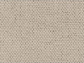 Jasnobrązowe tapicerowane łóżko jednoosobowe ze schowkiem ze stelażem 90x200 cm Phaedra – Micadoni