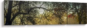 Obraz wschodu słońca (170x50 cm)