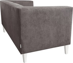 Sofa Monaco : Kolor nogi - Biała, Kolor tkaniny - Kronos22/Poso22, Typ tkaniny - Kronos/Poso, Wysokość nogi - 15 cm
