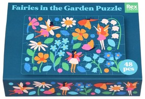 Puzzle (liczba elementów 48) Fairies in the Garden – Rex London