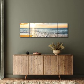 Obraz - Wschód słońca (170x50 cm)