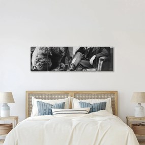Obraz - Cyrk (170x50 cm)