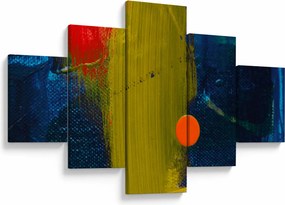Kolorowy obraz (125x70 cm)