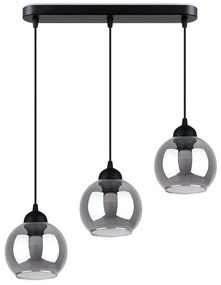 Czarna lampa wisząca ø 15 cm Grande – Nice Lamps