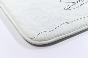 Dywanik antypoślizgowy do łazienki Dywanik antypoślizgowy do łazienki Lilia wodna