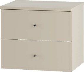 Kaszmirowy Zestaw do Łazienki 60cm Szafka z Blatem Marco