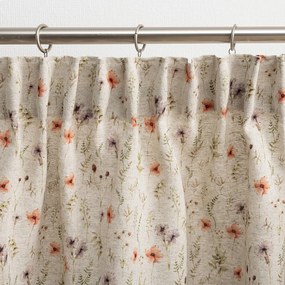 Zasłona na taśmie marszczącej 1 szt.