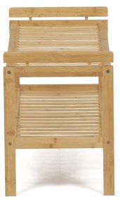 Szafka na buty B011 NAT, bambus