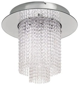 Eglo 39396 - LED Kryształowa oprawa ściemnialna MONTESILVANO LED/43W/230V