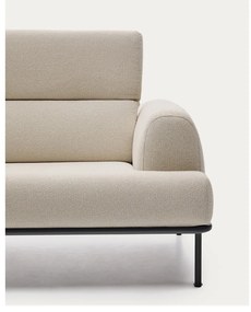 Beżowa sofa z materiału bouclé 234 cm Aurum – Kave Home