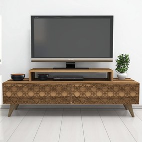 Stolik pod telewizor City Walnut