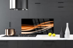 Panel Szklany Ekspresja Morskich Fal