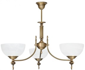 Mosiężny żyrandol H-S3AK