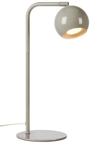 Szarobeżowa lampa stołowa z metalowym kloszem (wysokość 39,5 cm) Pop – Markslöjd