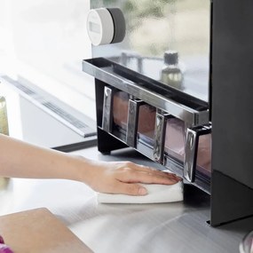 Metalowy organizer na przyprawy Tower – YAMAZAKI