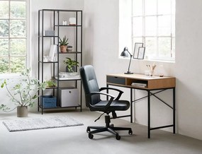 Proste biurko B-027 w stylu industrialnym