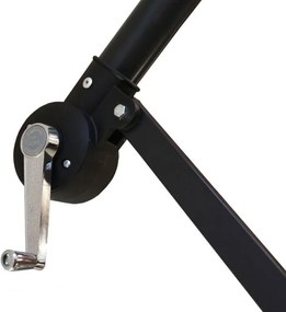 PARASOL FREE POLE, Grafit , 3 M