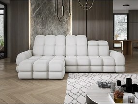 Narożnik TOLLO MINI S Lewostronny Elektryczna regulacja Solar 03 kolor Popielaty WERSAL