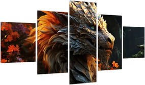 Obraz - Smok (125x70 cm)