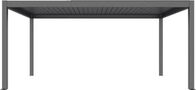 PERGOLA ELEKTRYCZNA ELITE 592X410X280 CM Z OŚWIETLENIEM LED