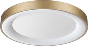 Ideal Lux - Lampa sufitowa LED PLANET LED/25W/230V CRI 90, śr. 50 cm, mosiądz