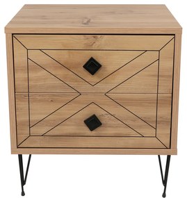 Stolik nocny Luna Pine