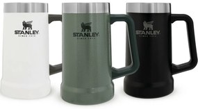 Stanley Korbel do piwa Big Grip Beer Stein 700 mlHammertone Green