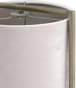 Lampa stołowa Santos Light Pink