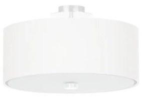 Sollux SL.0759 - Lampa sufitowa SKALA 3xE27/60W/230V śr. 30 cm biała