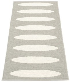 Szary chodnik odpowiedni na zewnątrz 70x150 cm Ella Warm Grey – Pappelina