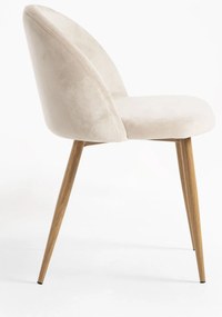 Silla Vint Terciopelo