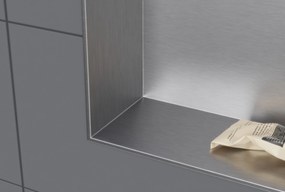 Półka wnękowa ze stali nierdzewnej BS206010