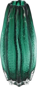 Wazon Anemos 14x30cm deep green