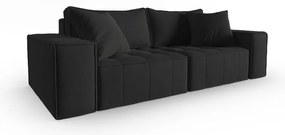 Czarna sofa 212 cm Mike – Micadoni Home