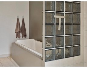 Szarobrązowy bawełniany ręcznik frotte 50x70 cm Classic – Zone