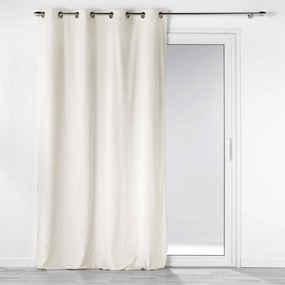 Kremowa sztruksowa zasłona 140x260 cm Casual – douceur d'intérieur