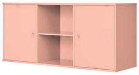 Różowa komoda wisząca 133x61x42 cm Mistral – Hammel Furniture